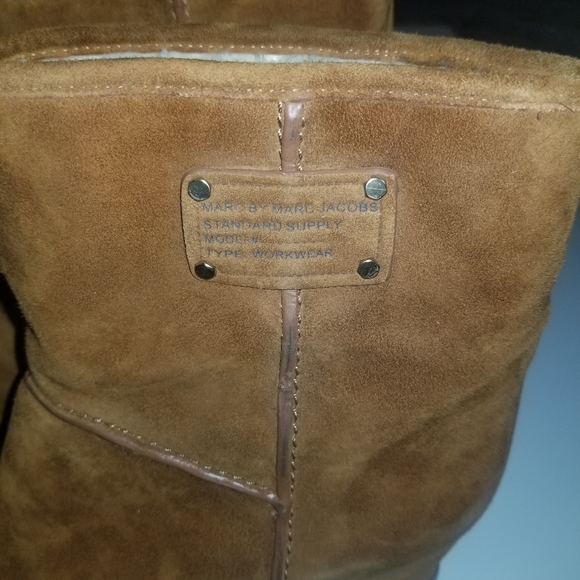 Marc by Marc Jacob's hidden wedge booties size 38.5 - Picture 8 of 9